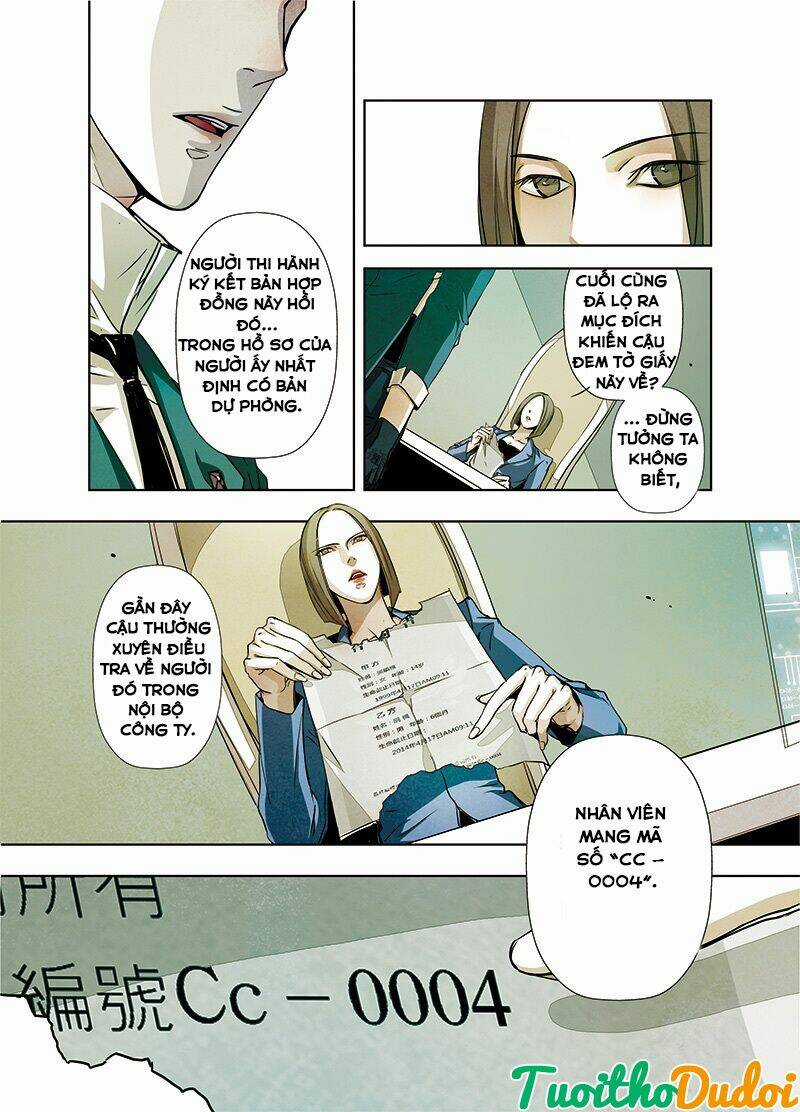 LOOKING FOR CLOTHO - Chapter 11 - Trang 5