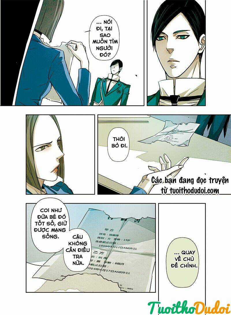 LOOKING FOR CLOTHO - Chapter 11 - Trang 6