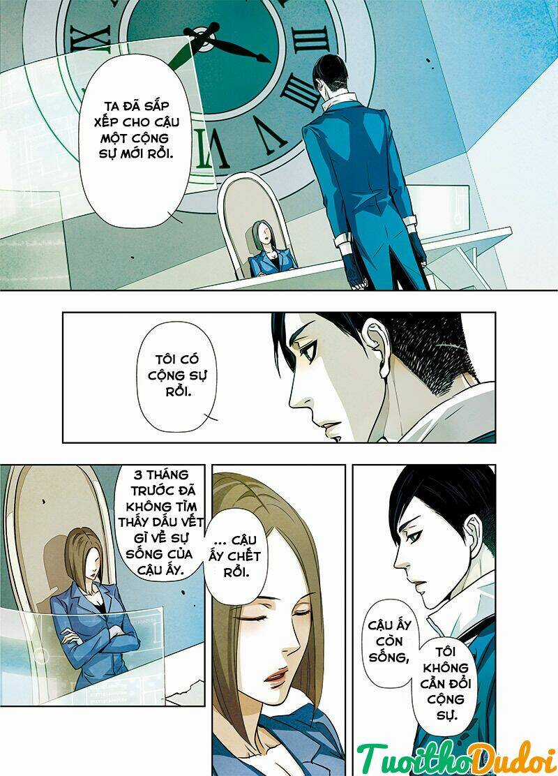 LOOKING FOR CLOTHO - Chapter 11 - Trang 7