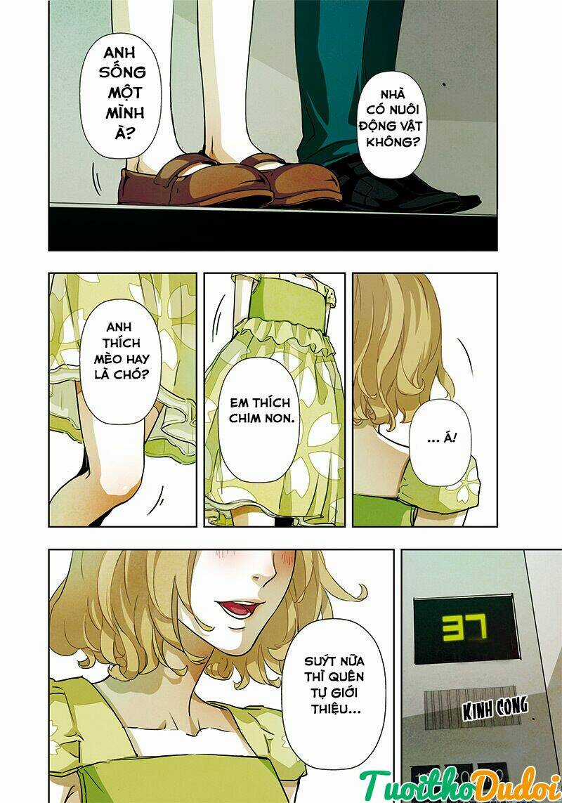 LOOKING FOR CLOTHO - Chapter 11 - Trang 10