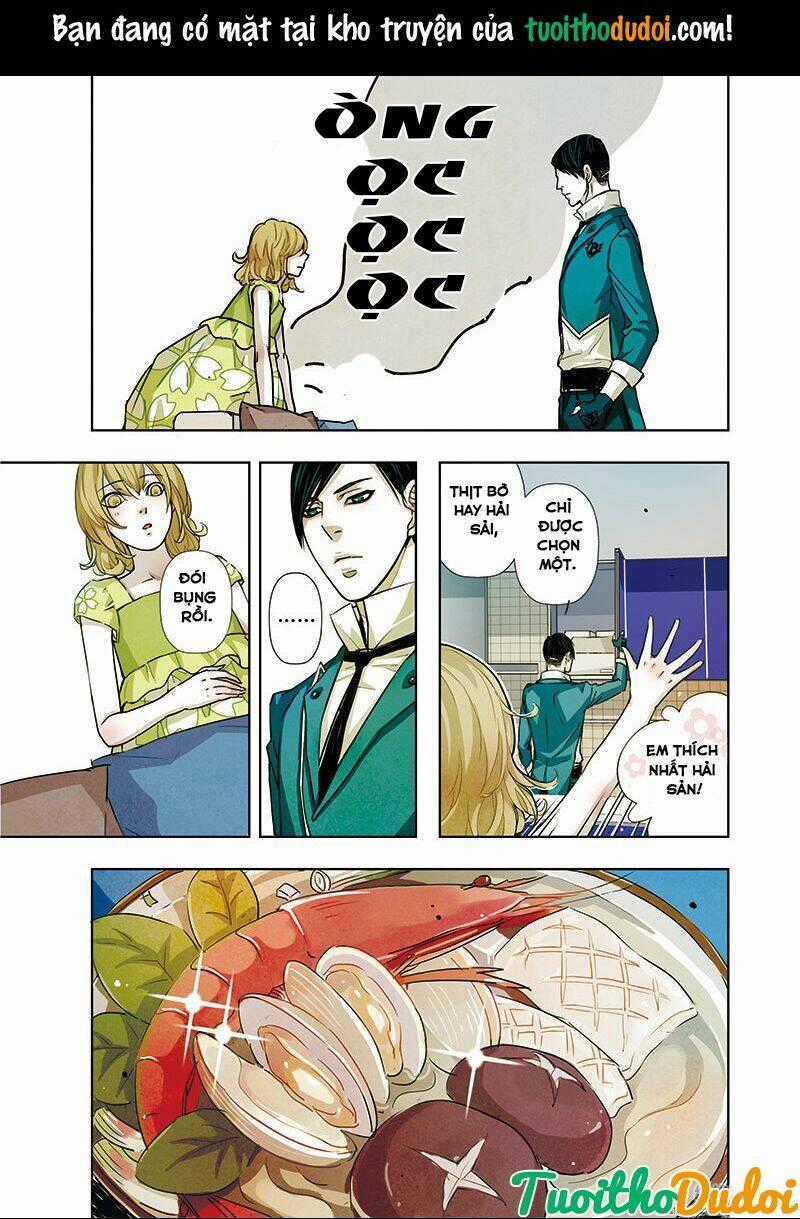 LOOKING FOR CLOTHO - Chapter 12 - Trang 1