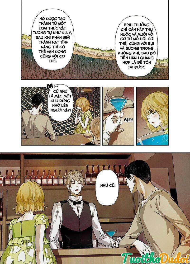 LOOKING FOR CLOTHO - Chapter 12 - Trang 11