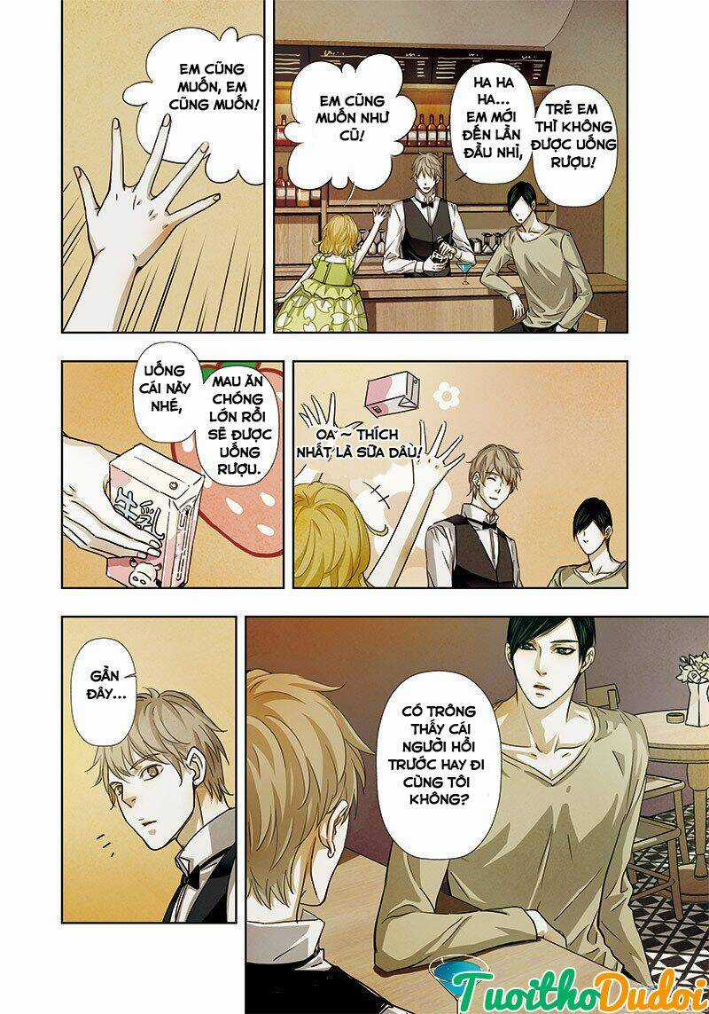 LOOKING FOR CLOTHO - Chapter 12 - Trang 12