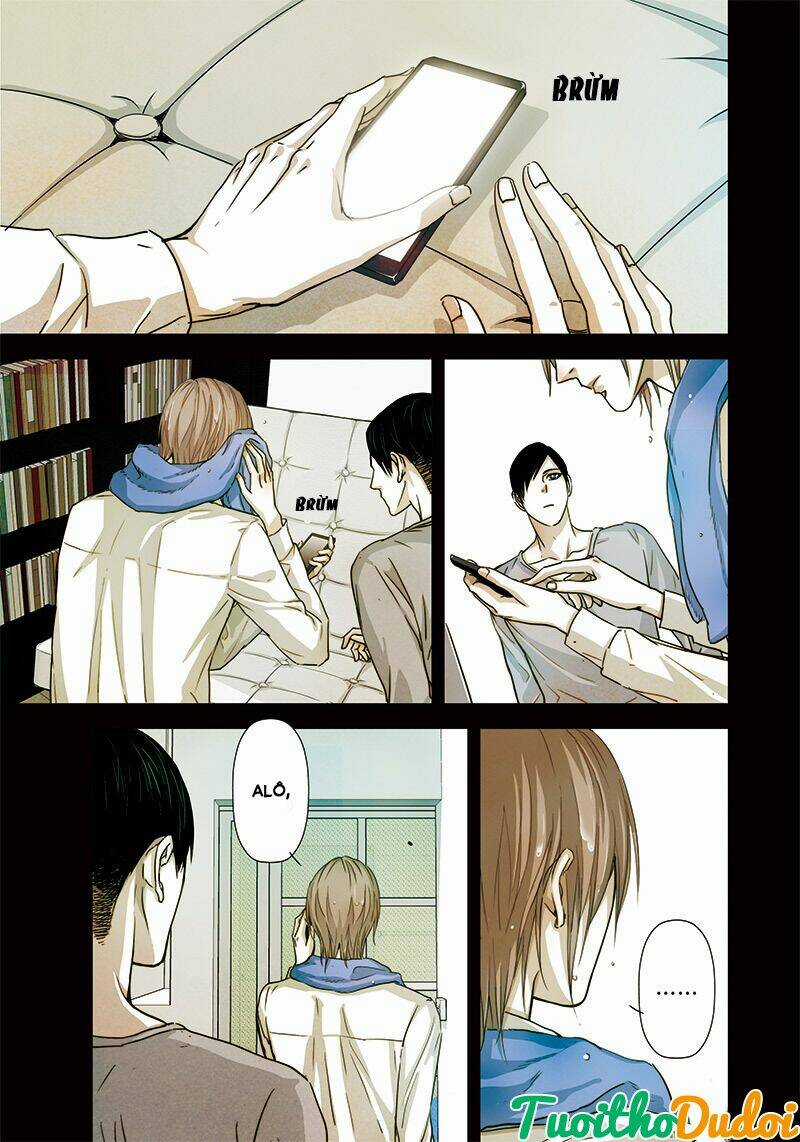 LOOKING FOR CLOTHO - Chapter 12 - Trang 15