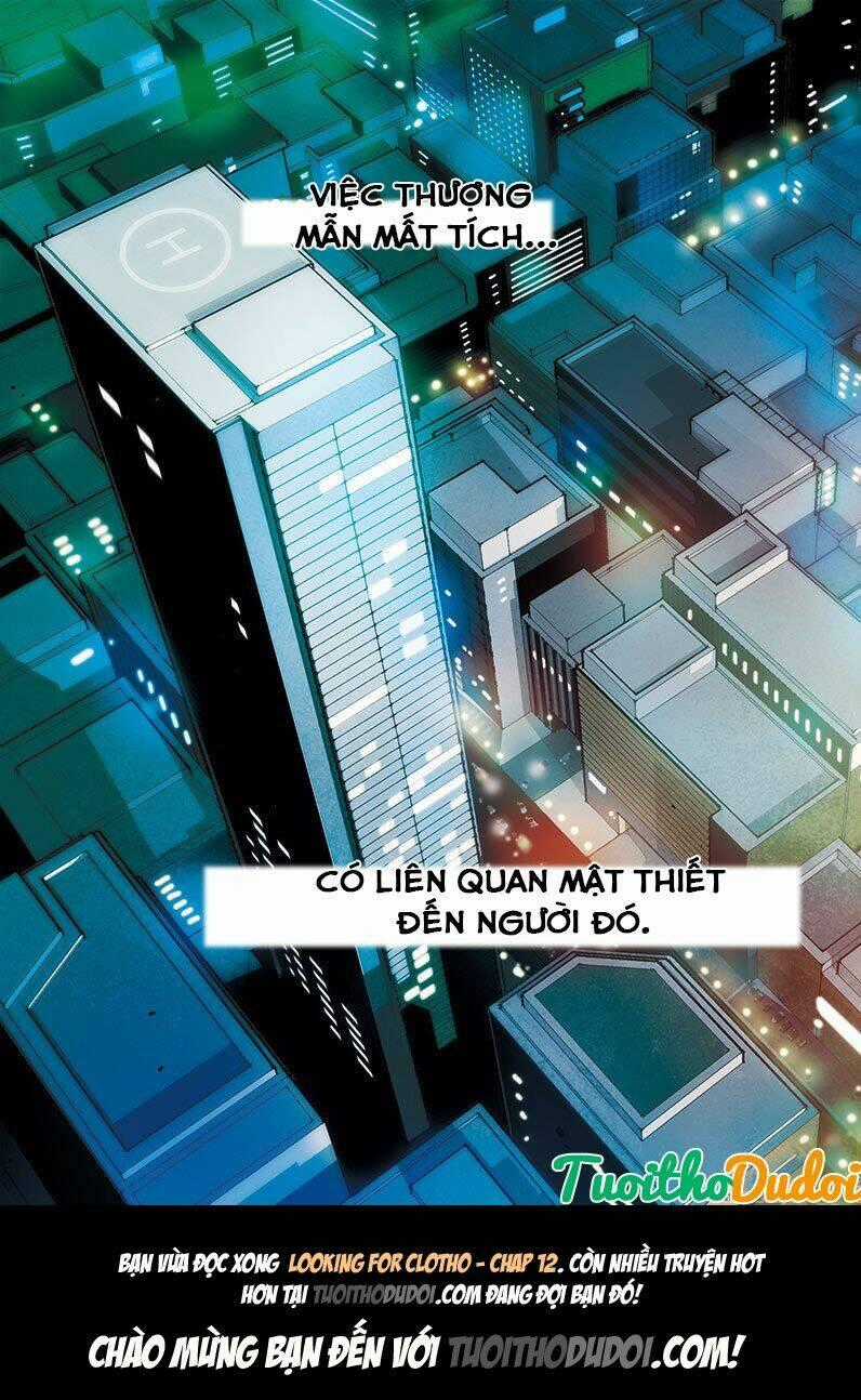 LOOKING FOR CLOTHO - Chapter 12 - Trang 19