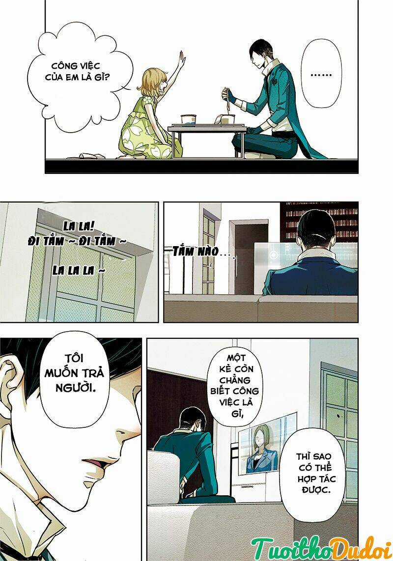 LOOKING FOR CLOTHO - Chapter 12 - Trang 3