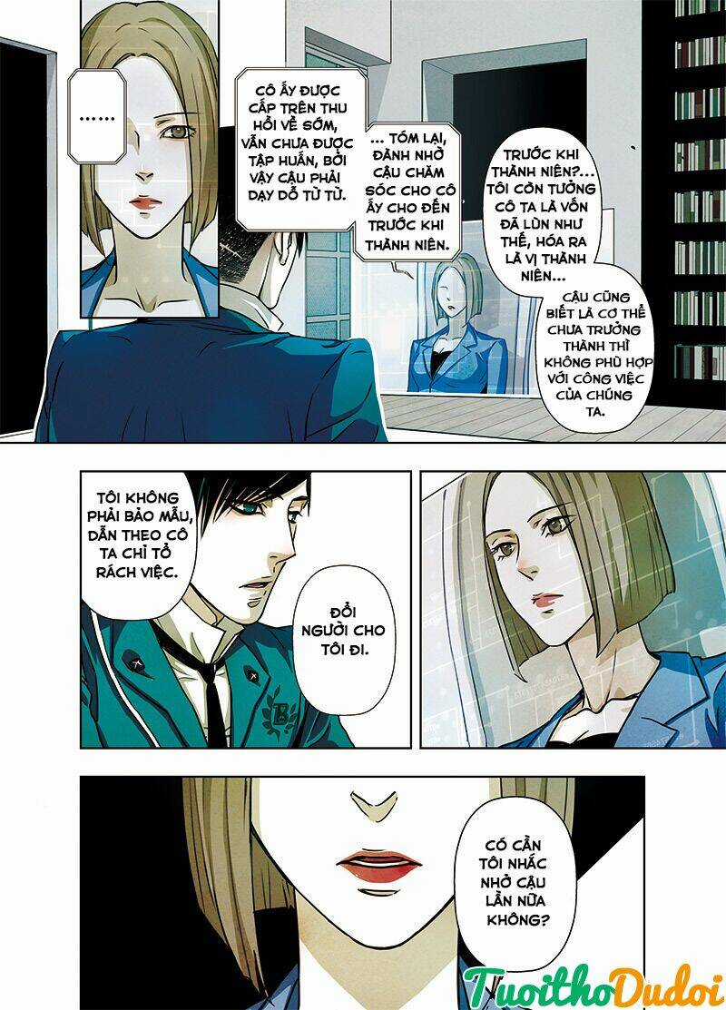 LOOKING FOR CLOTHO - Chapter 12 - Trang 4