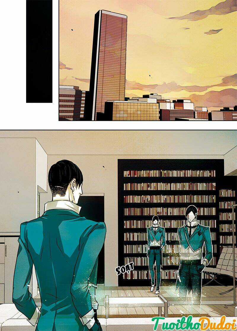 LOOKING FOR CLOTHO - Chapter 12 - Trang 6