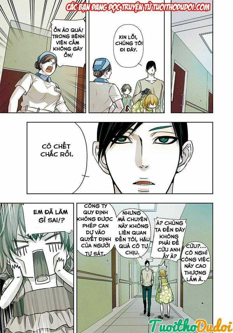 LOOKING FOR CLOTHO - Chapter 13 - Trang 11