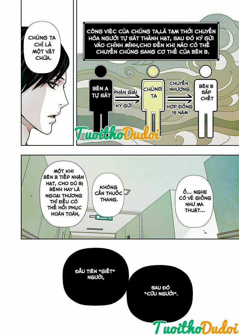 LOOKING FOR CLOTHO - Chapter 13 - Trang 12