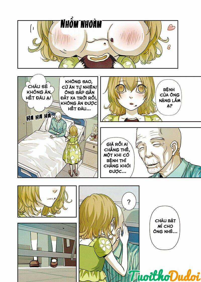 LOOKING FOR CLOTHO - Chapter 13 - Trang 17