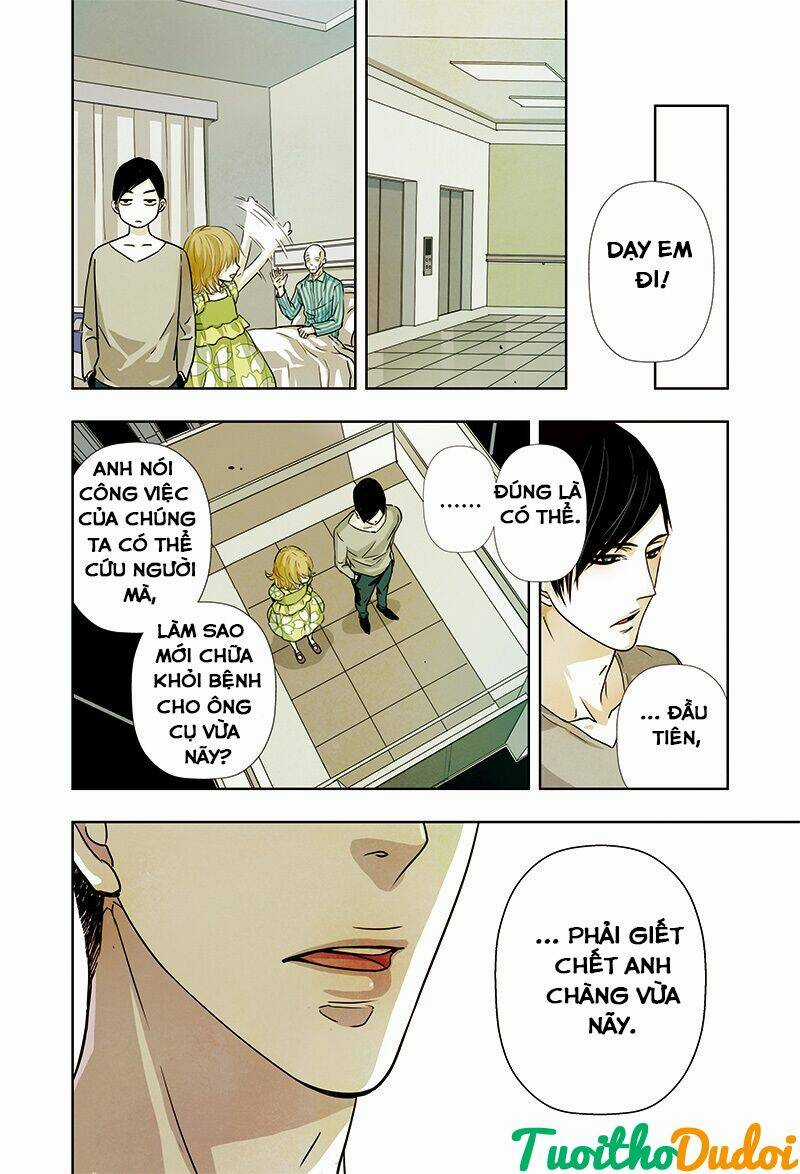 LOOKING FOR CLOTHO - Chapter 13 - Trang 19