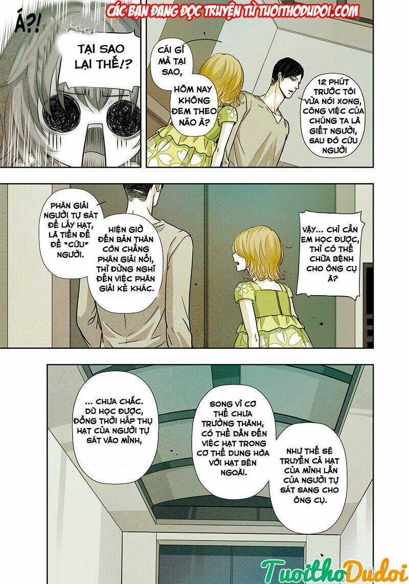 LOOKING FOR CLOTHO - Chapter 13 - Trang 20