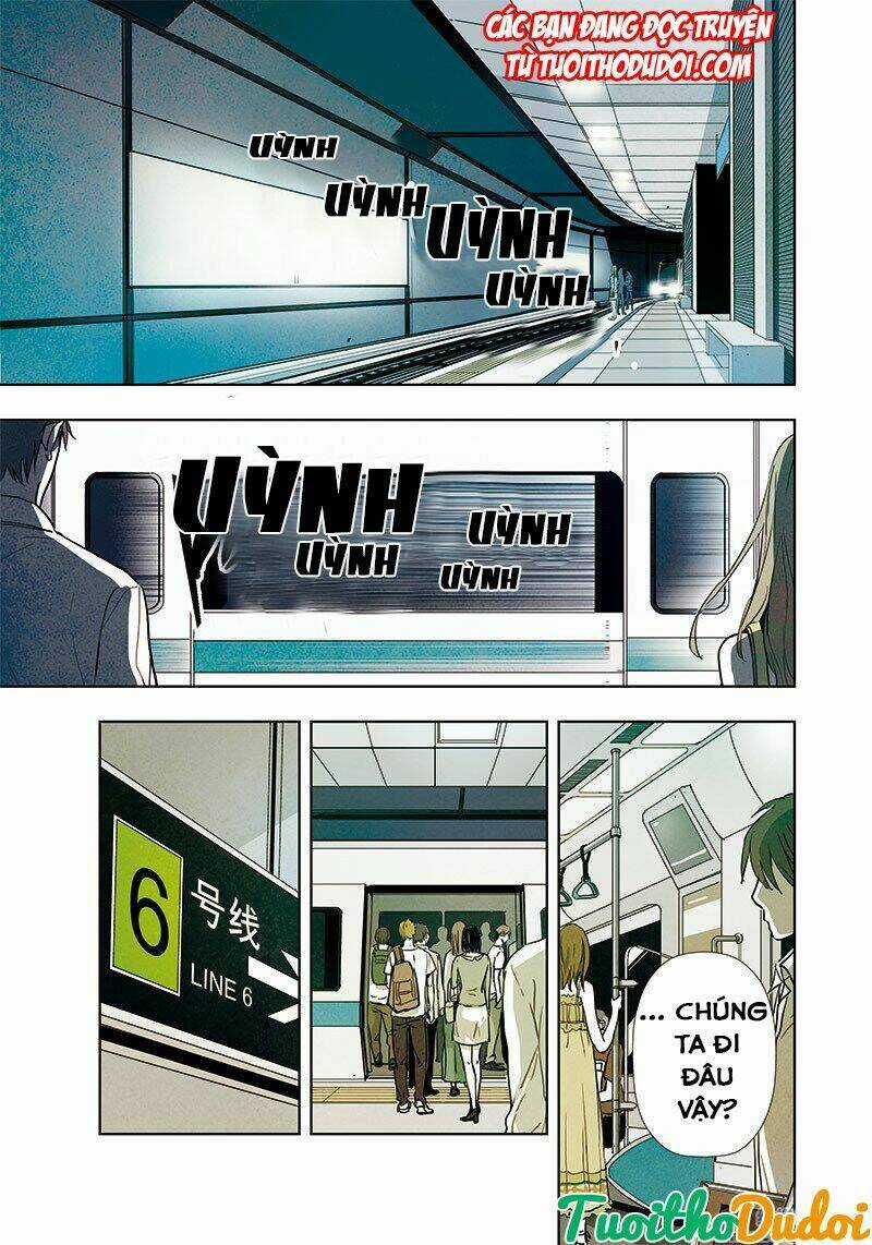 LOOKING FOR CLOTHO - Chapter 13 - Trang 3