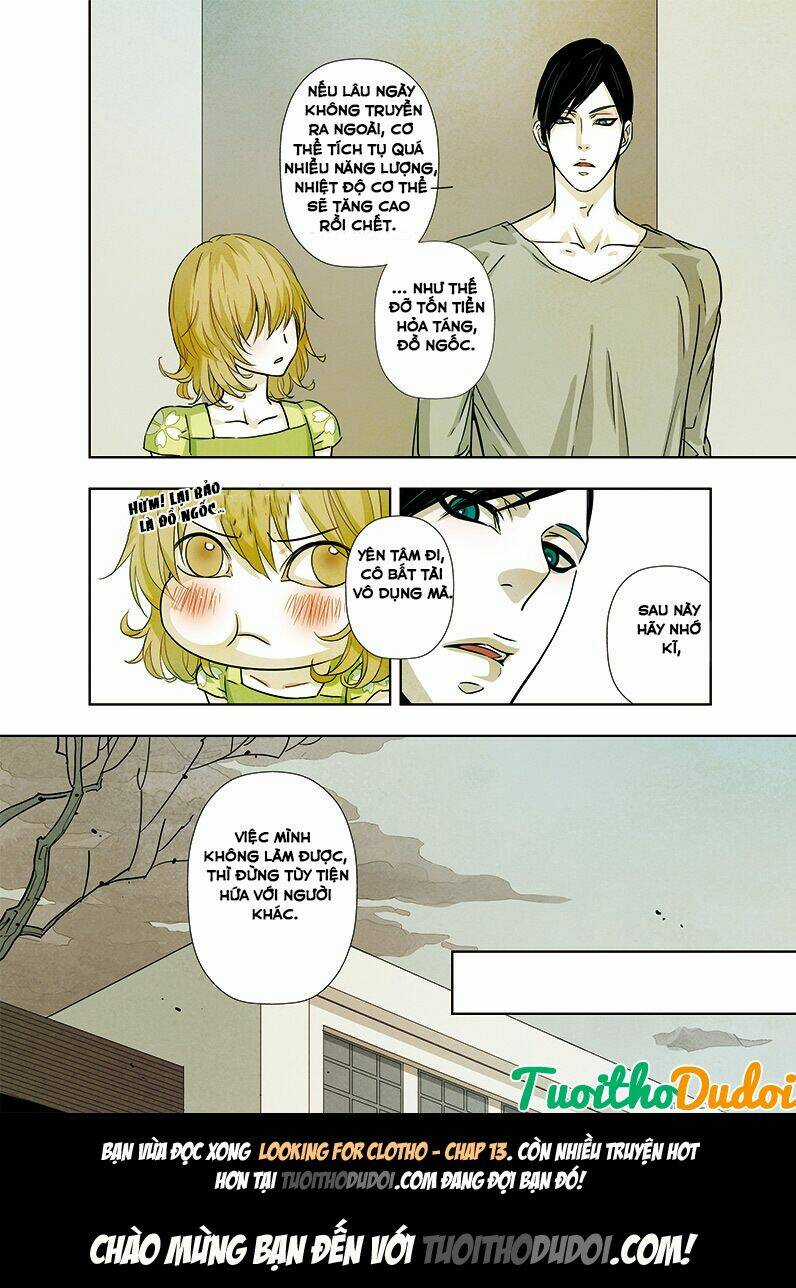 LOOKING FOR CLOTHO - Chapter 13 - Trang 21