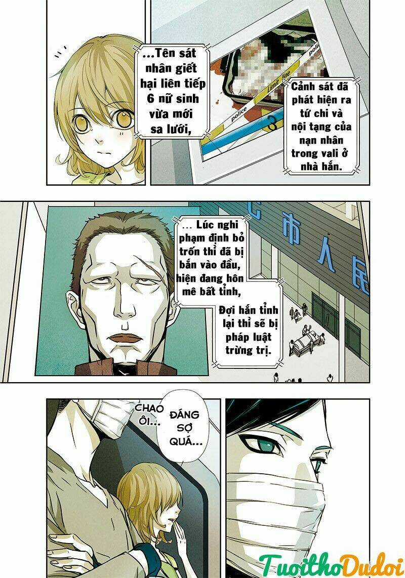 LOOKING FOR CLOTHO - Chapter 13 - Trang 5