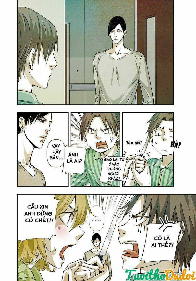 LOOKING FOR CLOTHO - Chapter 13 - Trang 8