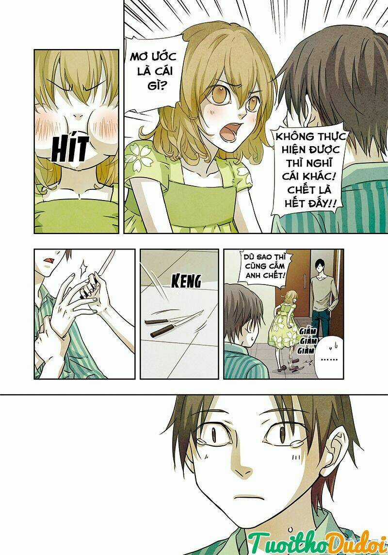 LOOKING FOR CLOTHO - Chapter 13 - Trang 10