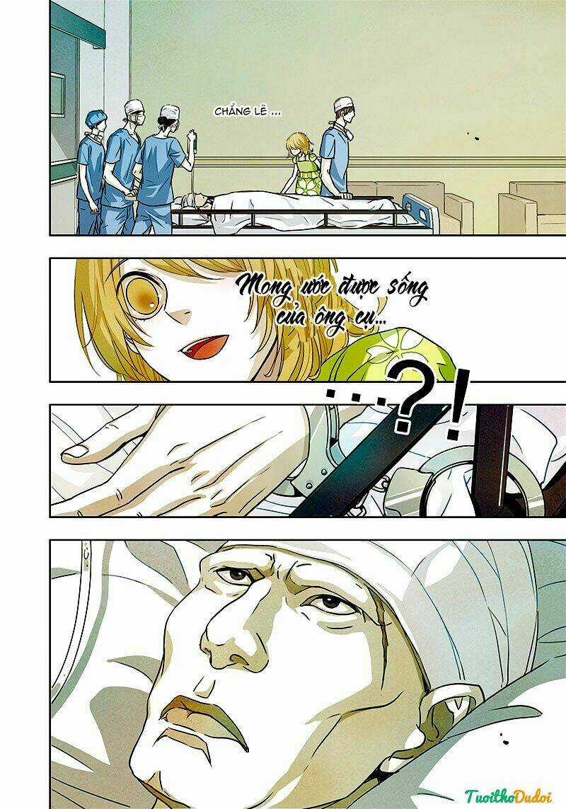 LOOKING FOR CLOTHO - Chapter 14 - Trang 15