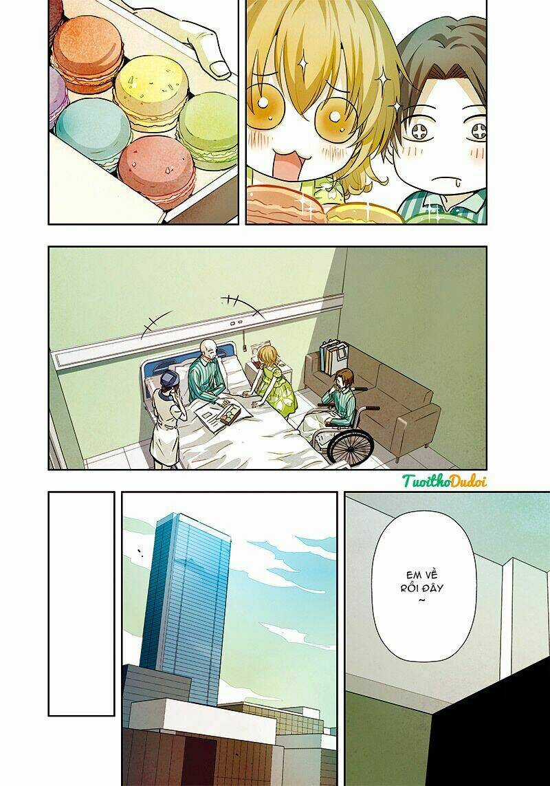 LOOKING FOR CLOTHO - Chapter 14 - Trang 3