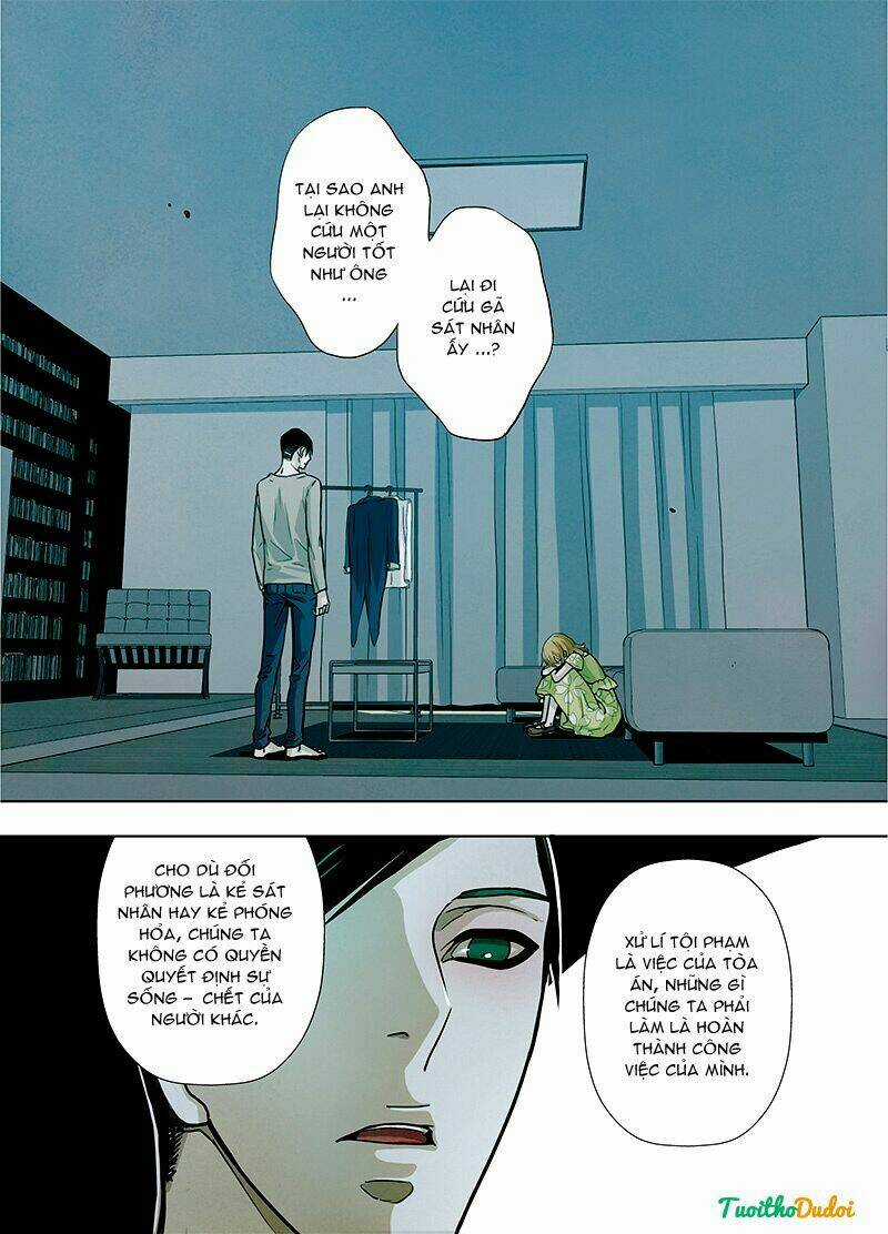 LOOKING FOR CLOTHO - Chapter 14 - Trang 22