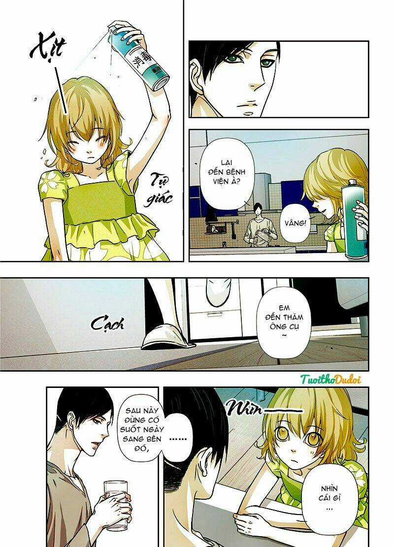 LOOKING FOR CLOTHO - Chapter 14 - Trang 4