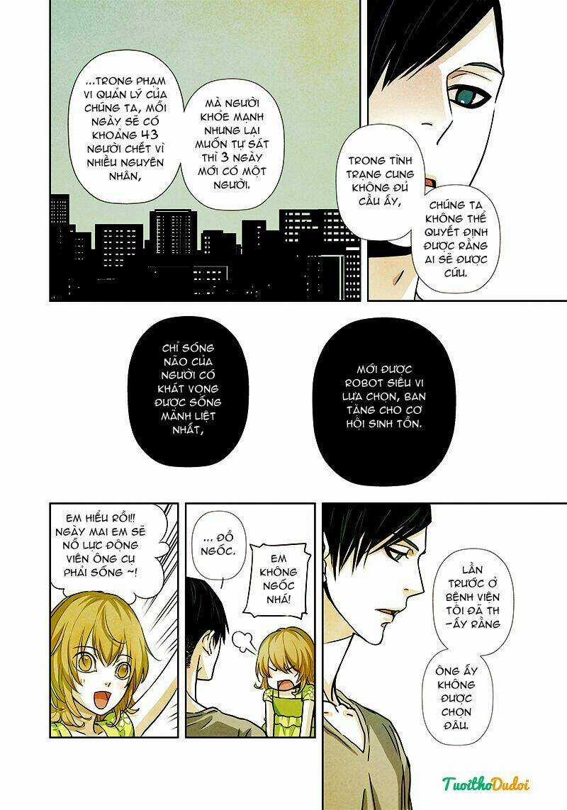 LOOKING FOR CLOTHO - Chapter 14 - Trang 7