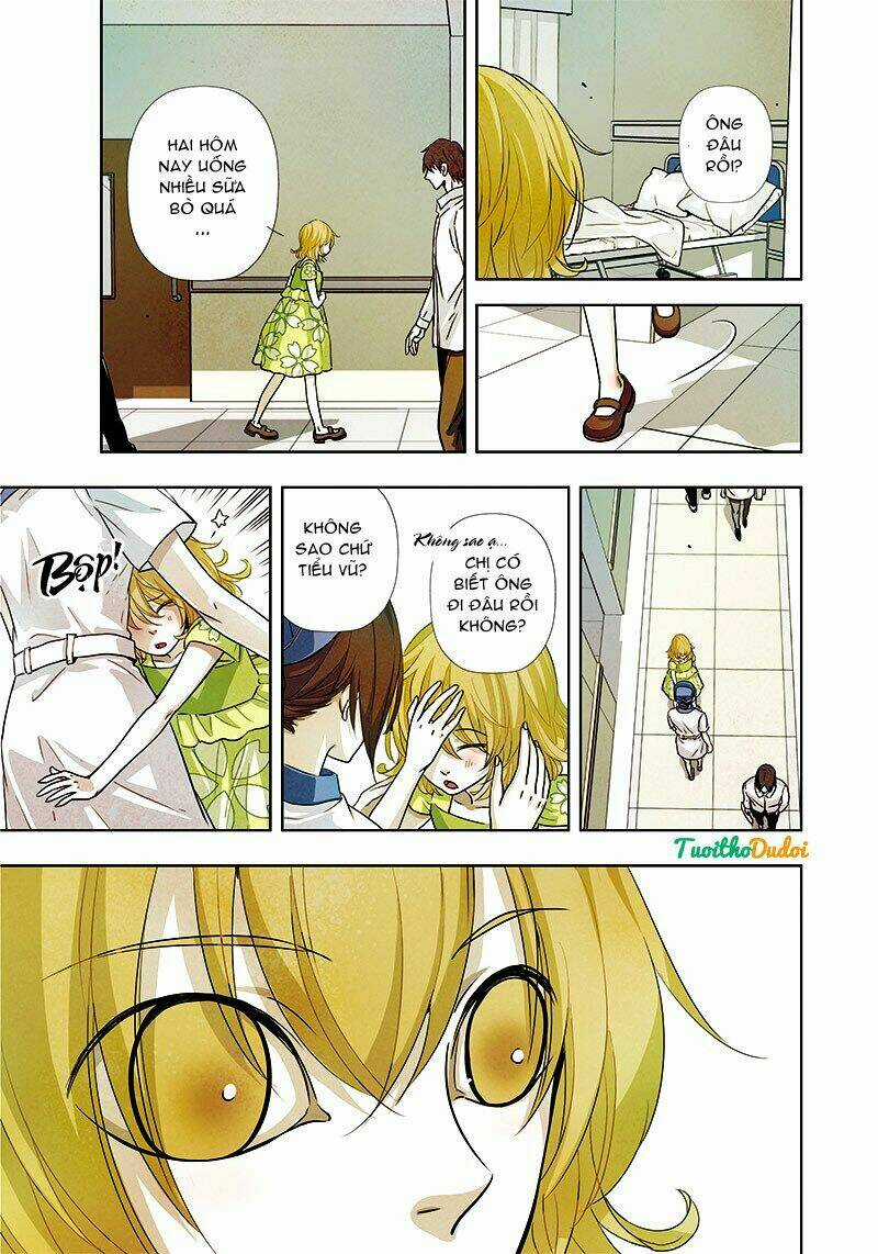 LOOKING FOR CLOTHO - Chapter 14 - Trang 10