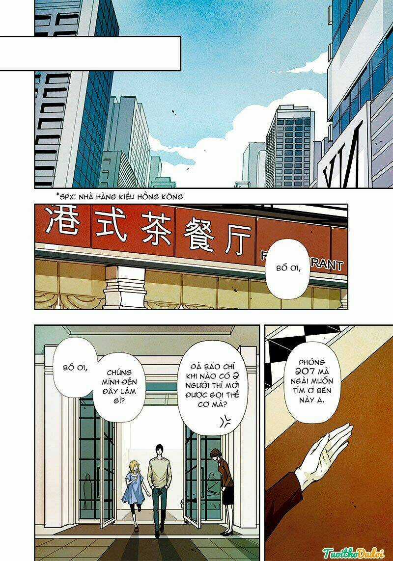 LOOKING FOR CLOTHO - Chapter 15 - Trang 13