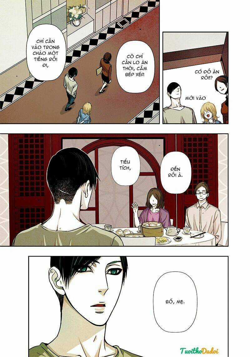 LOOKING FOR CLOTHO - Chapter 15 - Trang 14