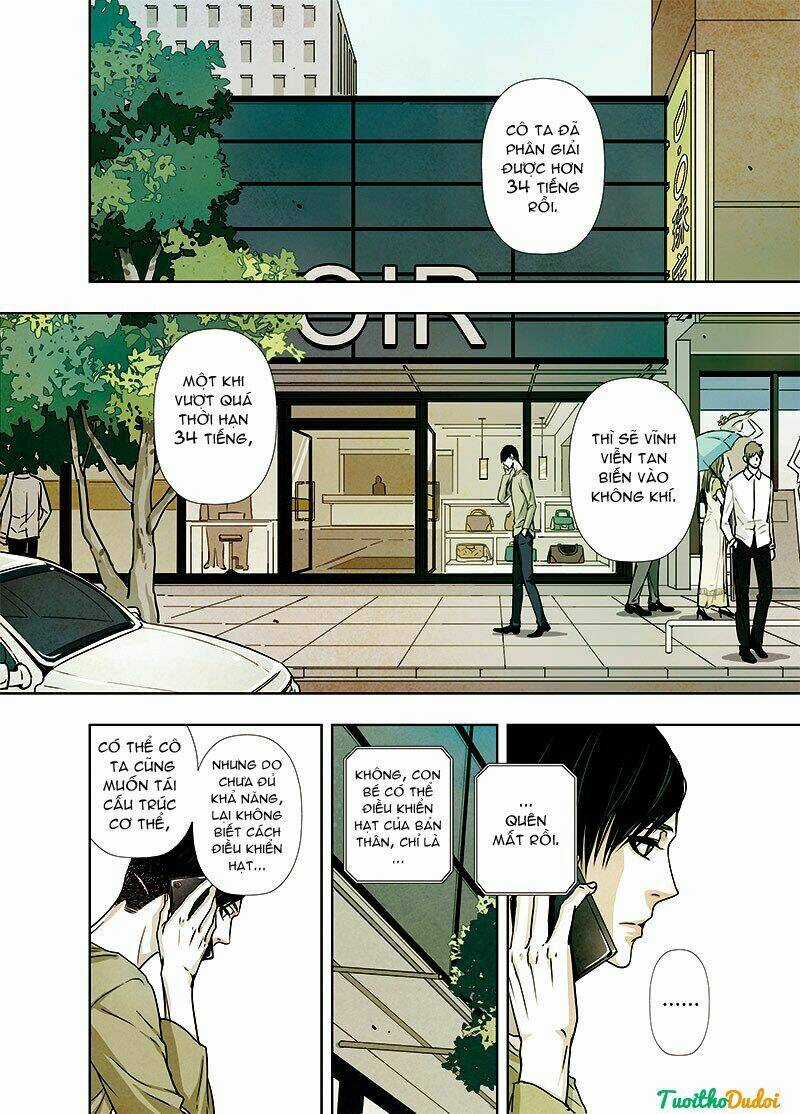 LOOKING FOR CLOTHO - Chapter 15 - Trang 4