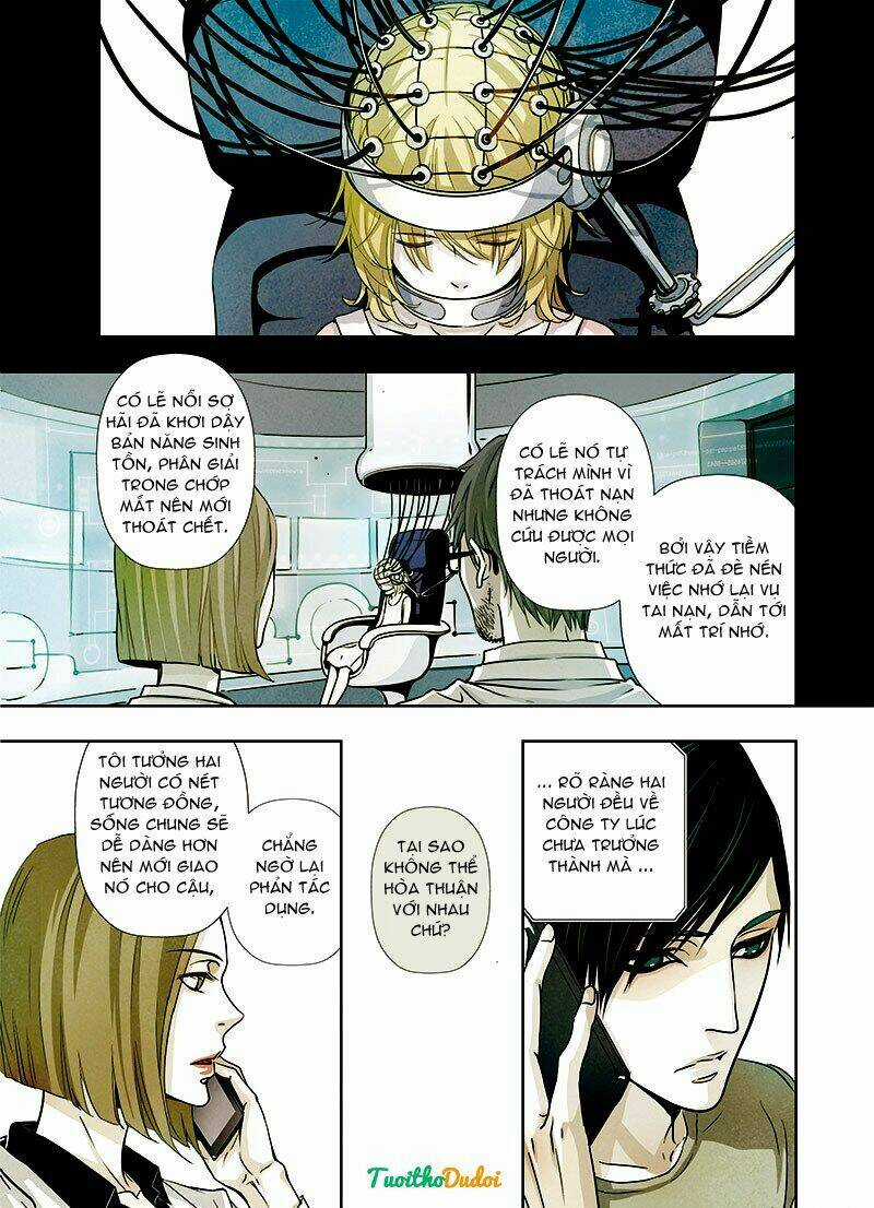 LOOKING FOR CLOTHO - Chapter 15 - Trang 8