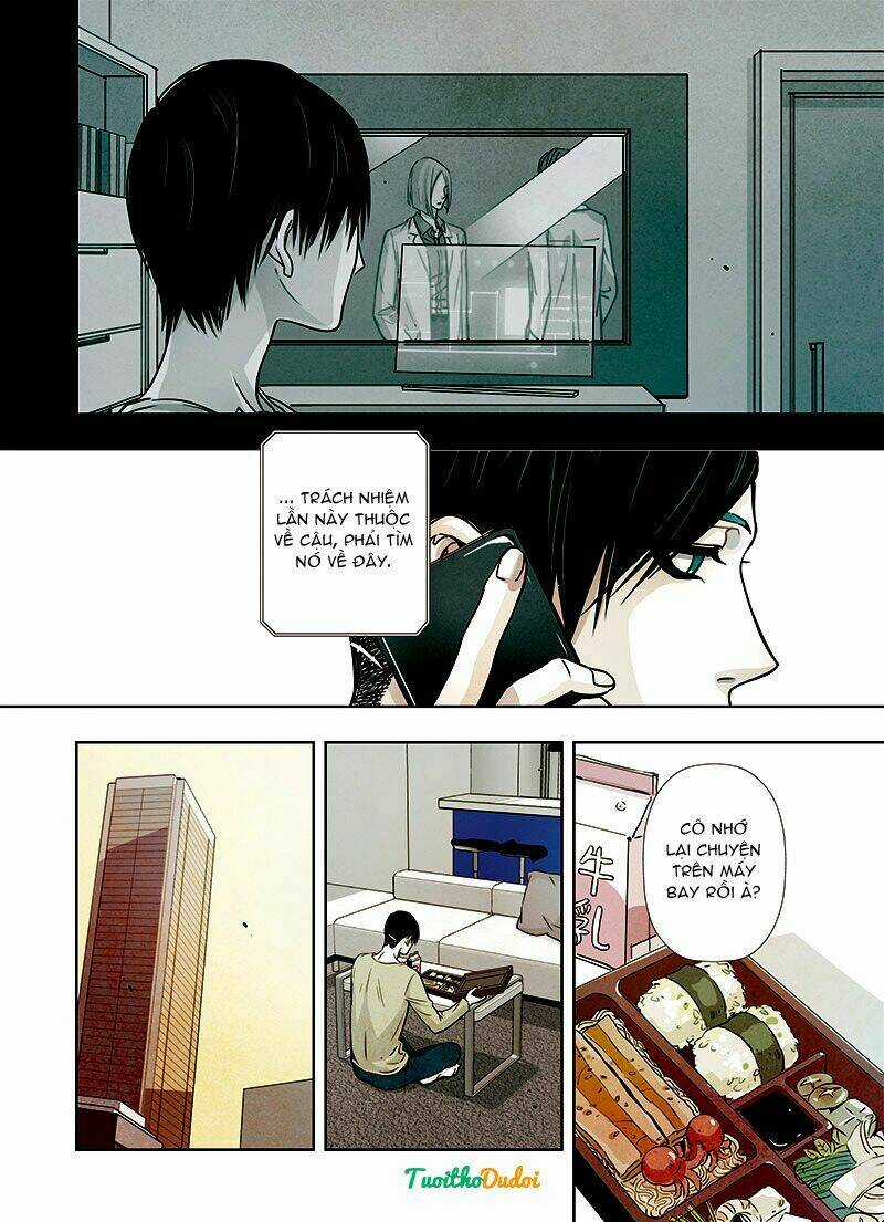 LOOKING FOR CLOTHO - Chapter 15 - Trang 9