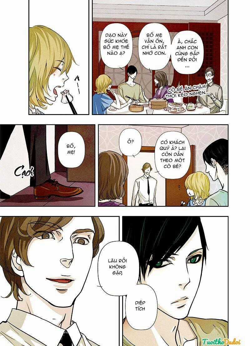 LOOKING FOR CLOTHO - Chapter 16 - Trang 1