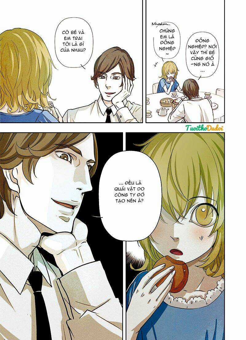 LOOKING FOR CLOTHO - Chapter 16 - Trang 3