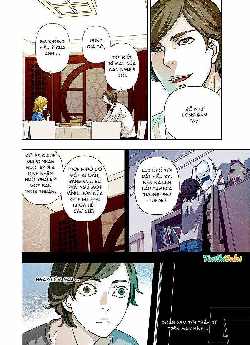 LOOKING FOR CLOTHO - Chapter 16 - Trang 4