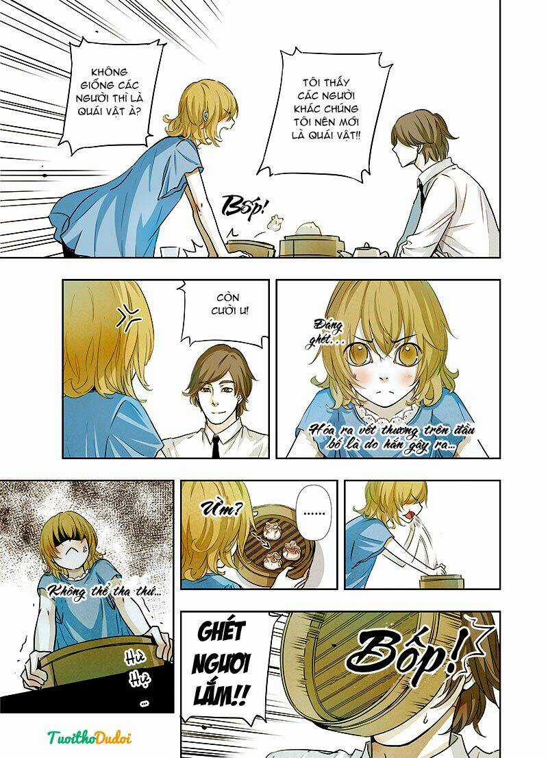 LOOKING FOR CLOTHO - Chapter 16 - Trang 8