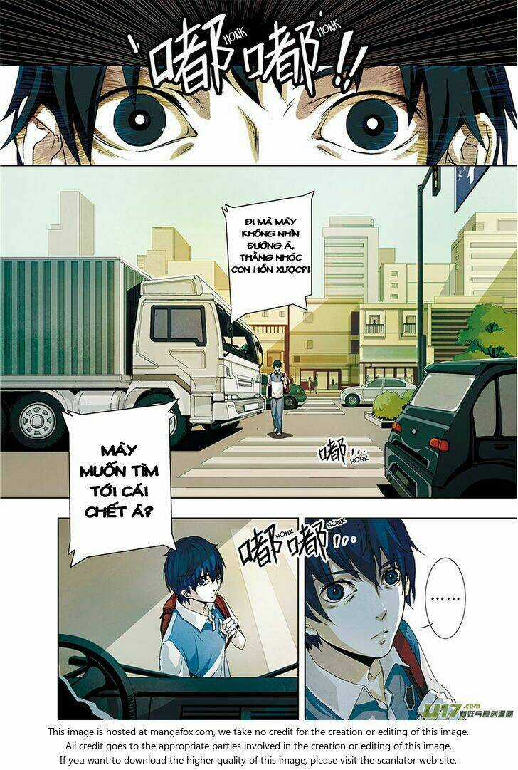 LOOKING FOR CLOTHO - Chapter 2 - Trang 11