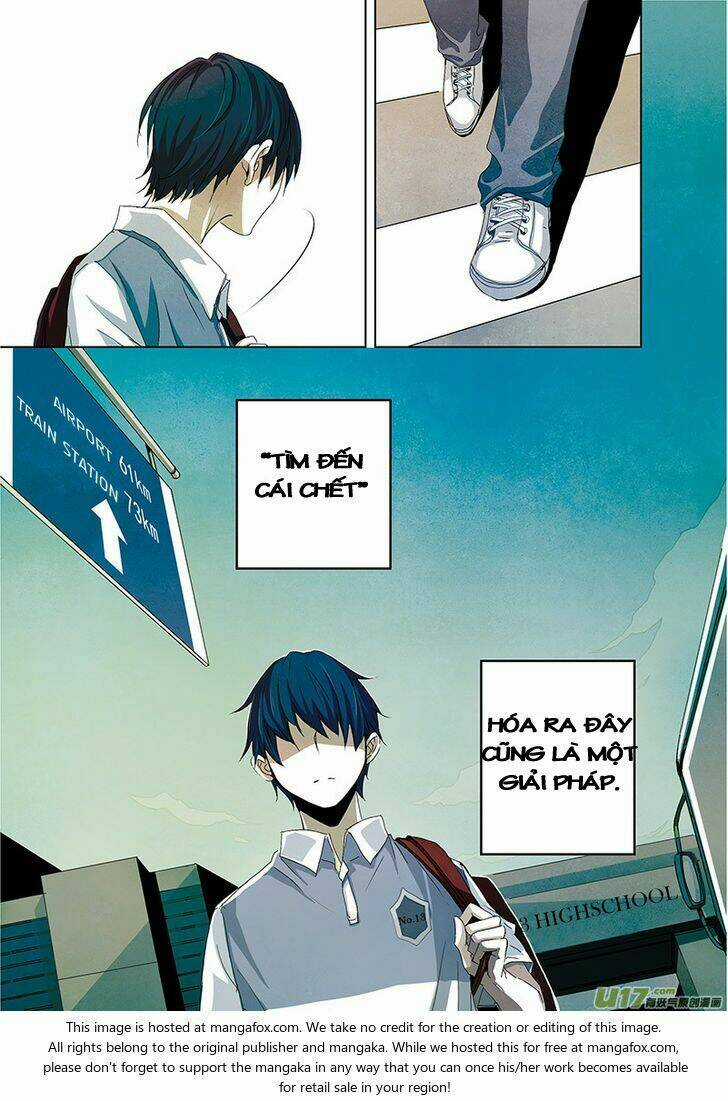 LOOKING FOR CLOTHO - Chapter 2 - Trang 13