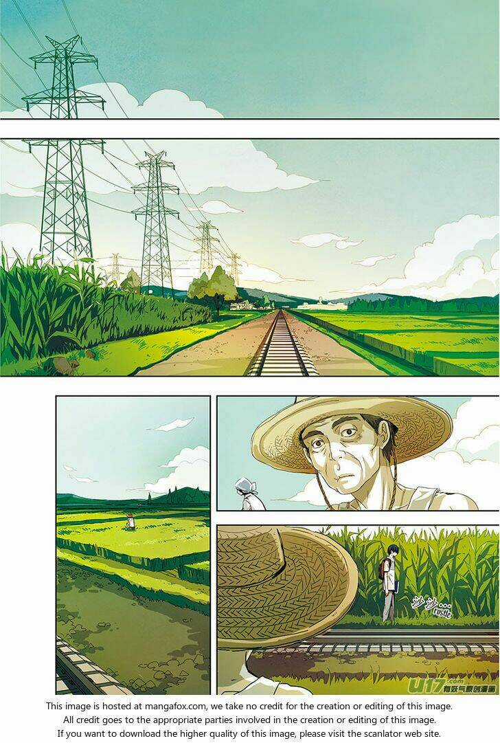 LOOKING FOR CLOTHO - Chapter 2 - Trang 14