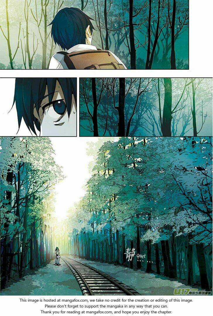 LOOKING FOR CLOTHO - Chapter 2 - Trang 16