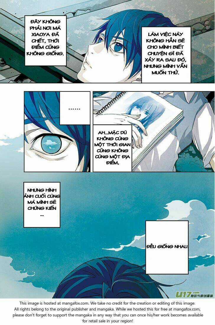 LOOKING FOR CLOTHO - Chapter 2 - Trang 18