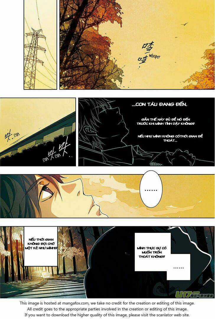 LOOKING FOR CLOTHO - Chapter 2 - Trang 19