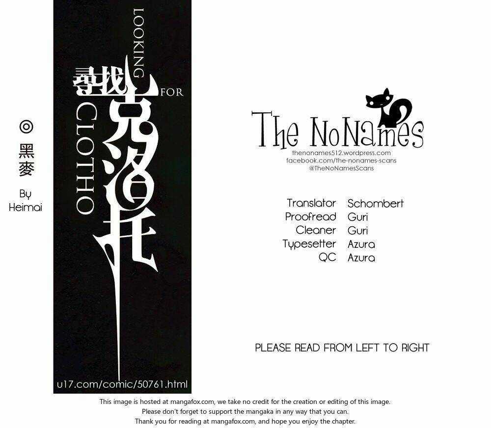 LOOKING FOR CLOTHO - Chapter 2 - Trang 3