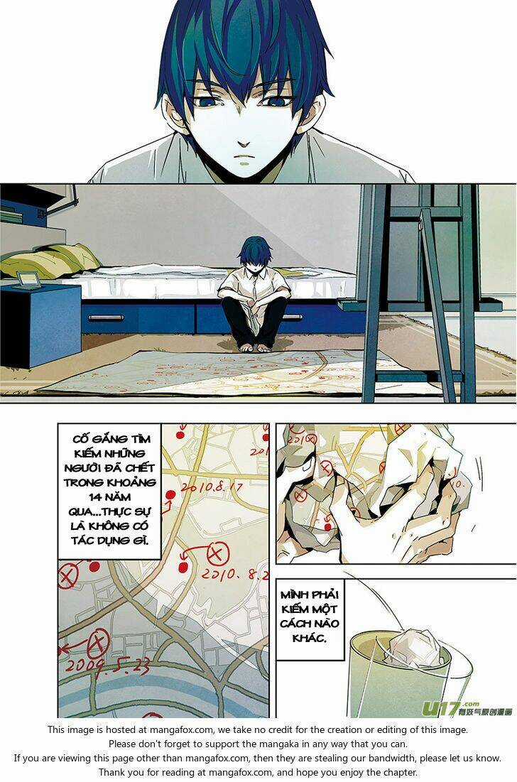 LOOKING FOR CLOTHO - Chapter 2 - Trang 5