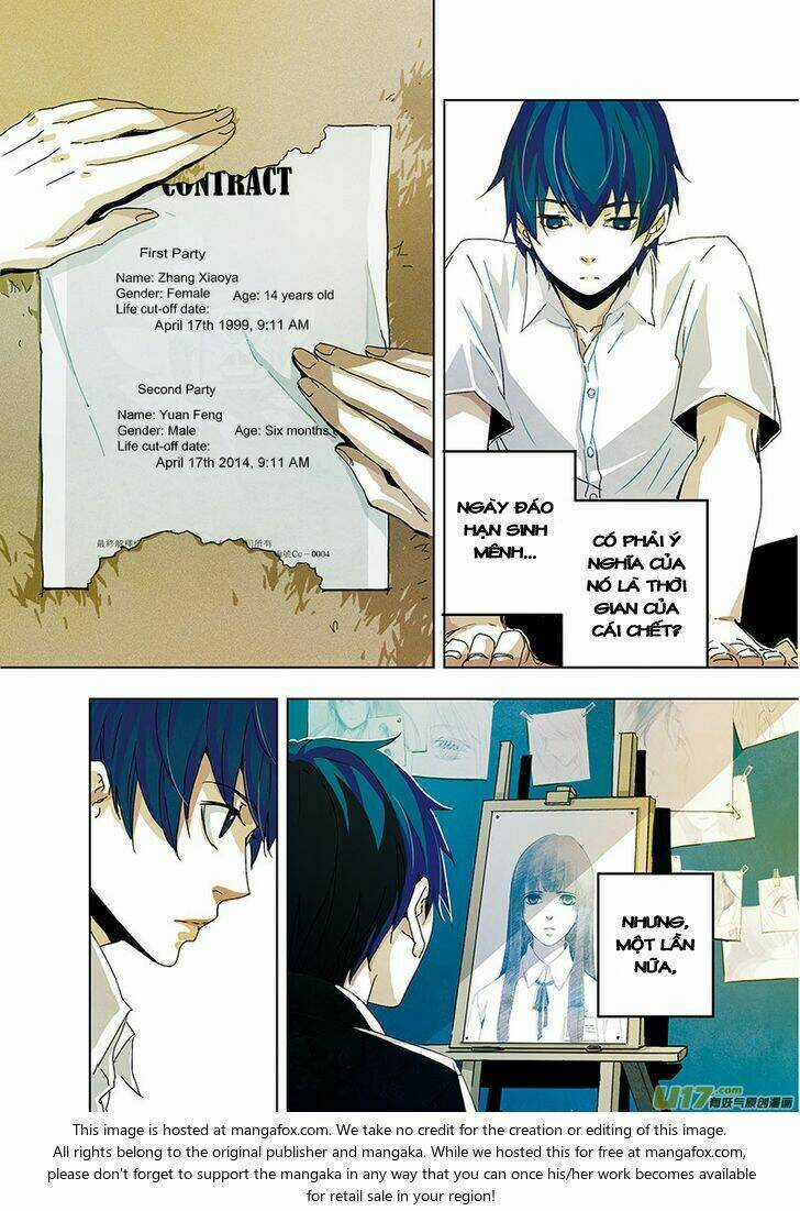 LOOKING FOR CLOTHO - Chapter 2 - Trang 6