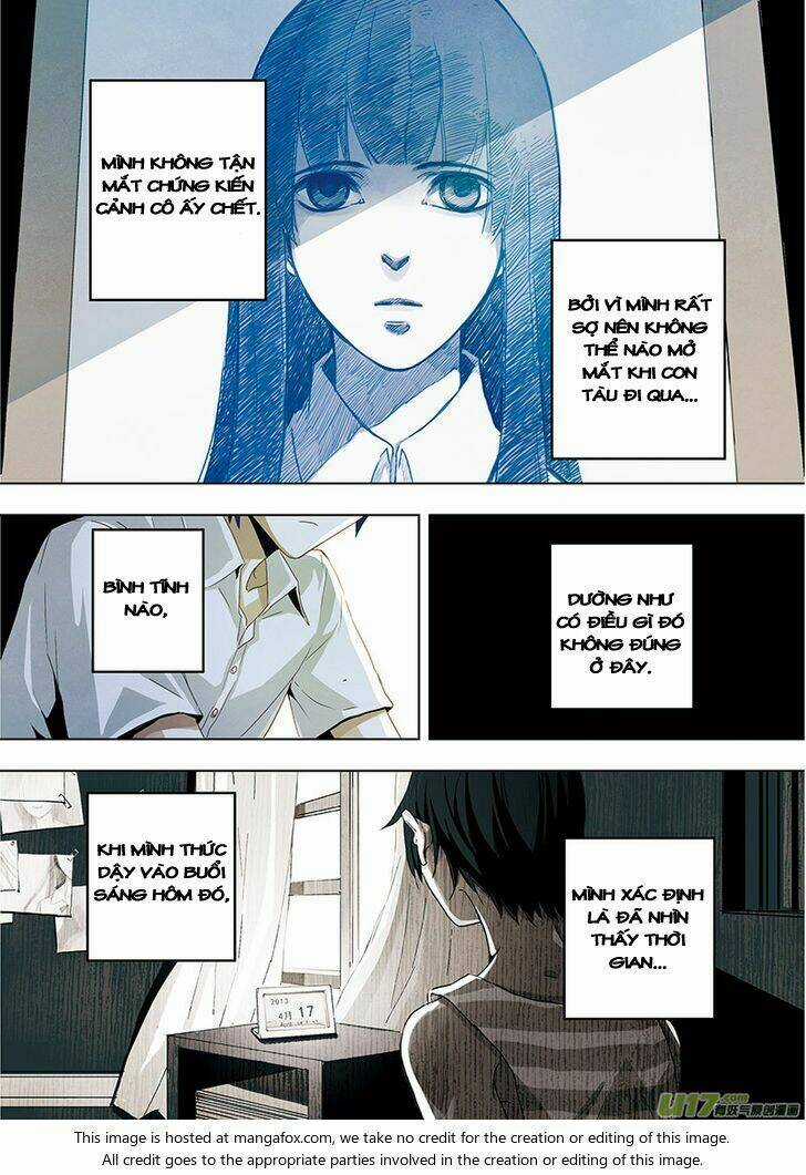 LOOKING FOR CLOTHO - Chapter 2 - Trang 7