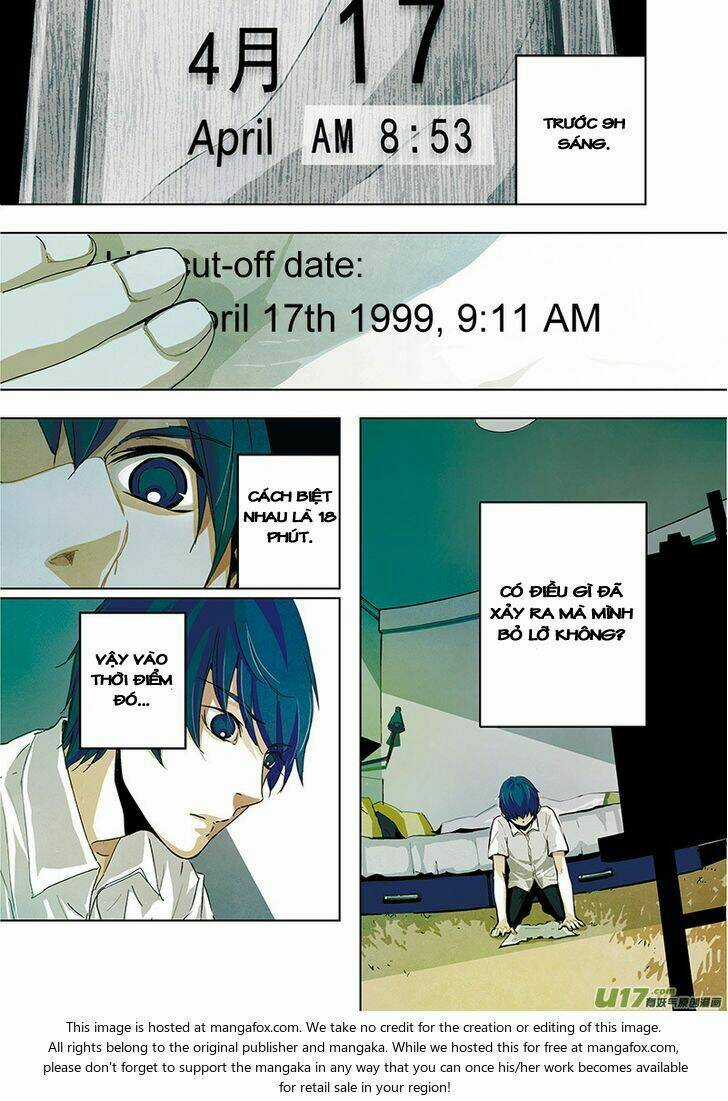 LOOKING FOR CLOTHO - Chapter 2 - Trang 8