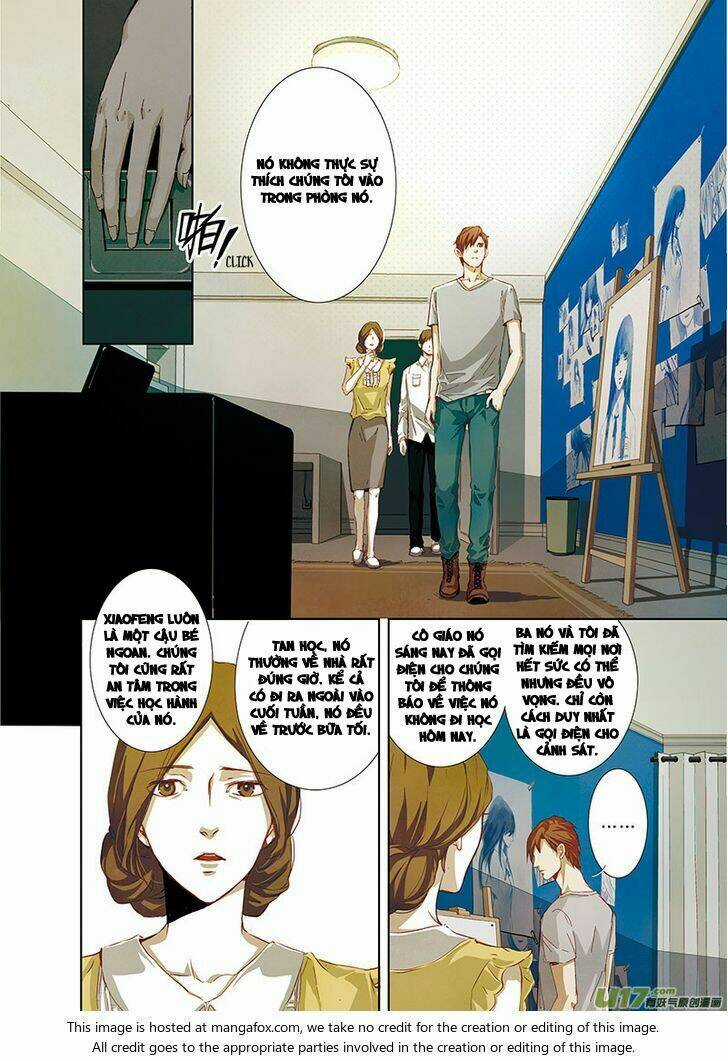 LOOKING FOR CLOTHO - Chapter 3 - Trang 12