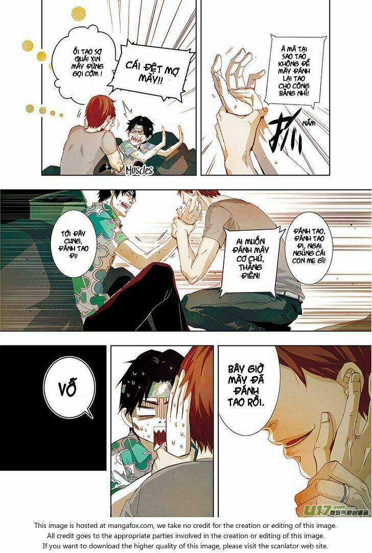 LOOKING FOR CLOTHO - Chapter 3 - Trang 6